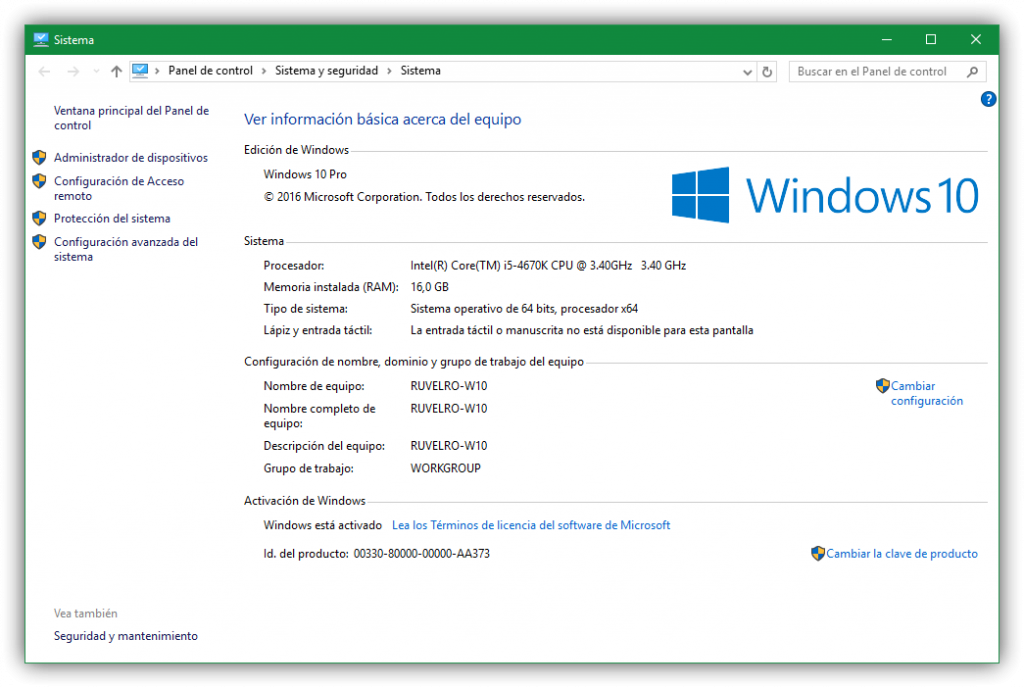 Active Windows 10 con KMSPico