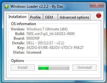 Activador Windows 7 Ultimate