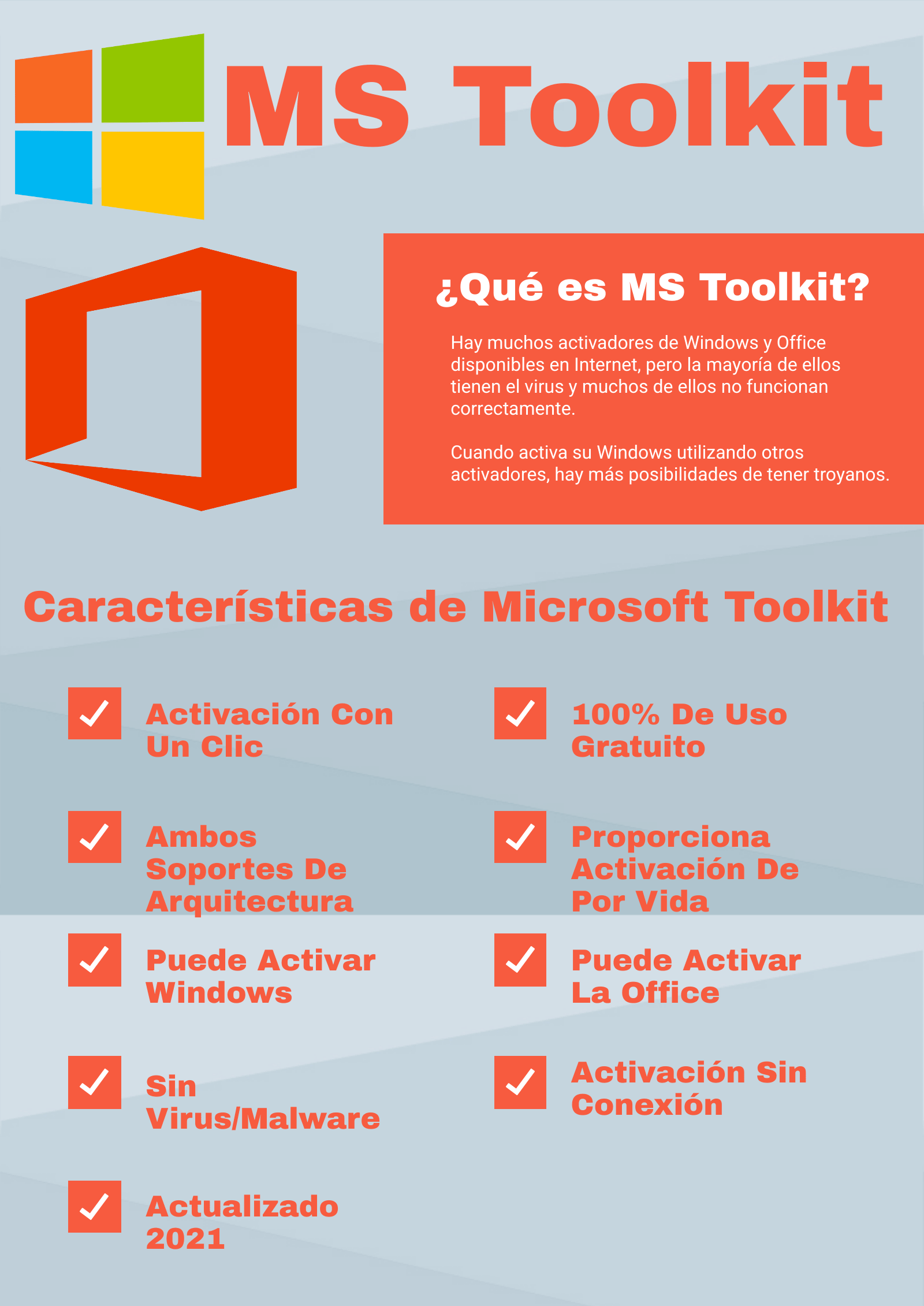 Microsoft Toolkit Características