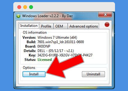 Windows 7 Loader Descargar