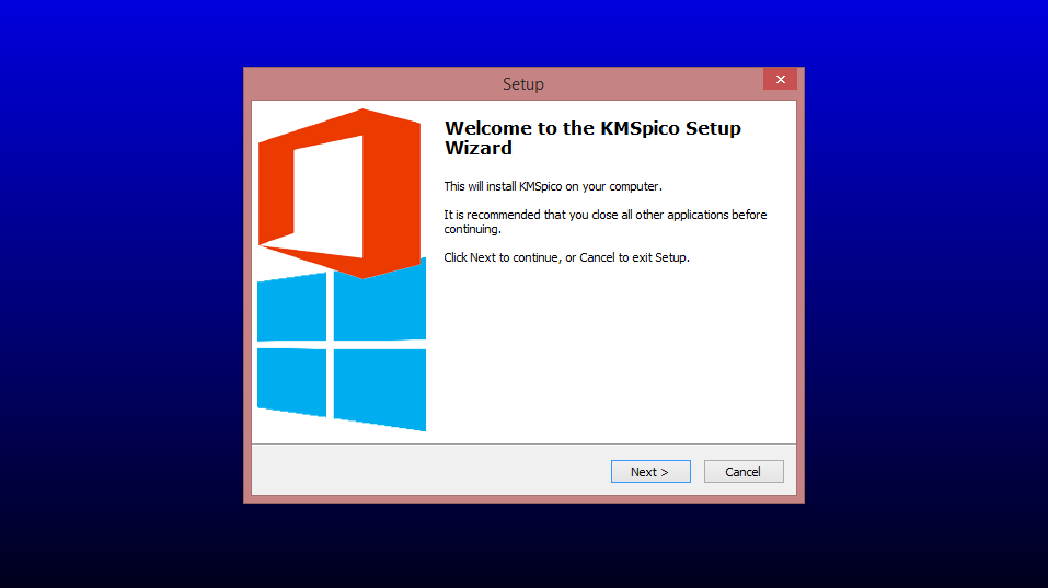 El activador de kmspico Windows 10 está instalando