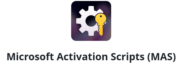 Microsoft Activation Scripts (MAS GRAVE)